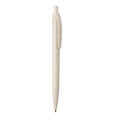 Wheat straw ball pen