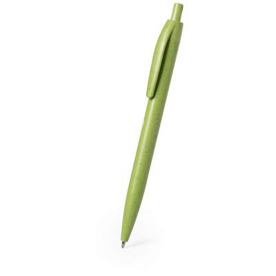 Wheat straw ball pen