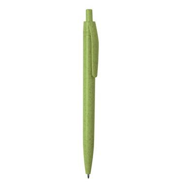 Wheat straw ball pen