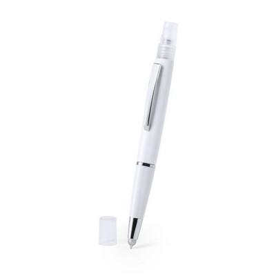 Antibacterial ball pen with atomizer, touch pen