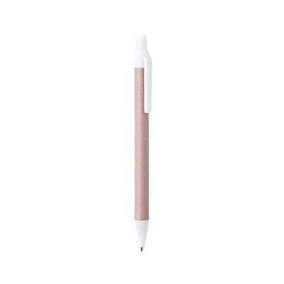Recycled cardboard ball pen