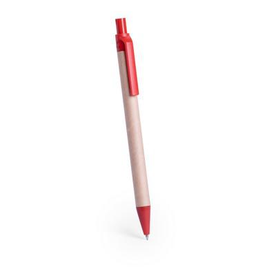 Recycled cardboard ball pen