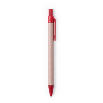 Recycled cardboard ball pen