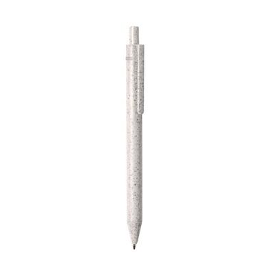 Wheat straw ball pen