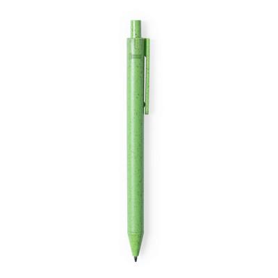 Wheat straw ball pen