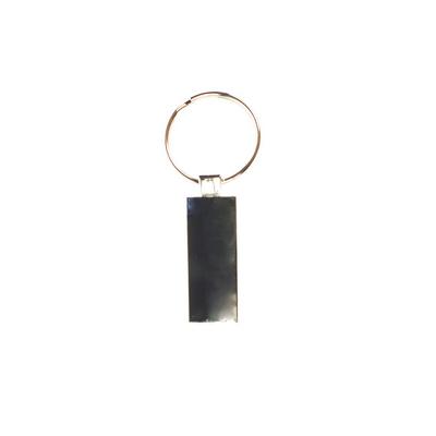 Rectangular keyring