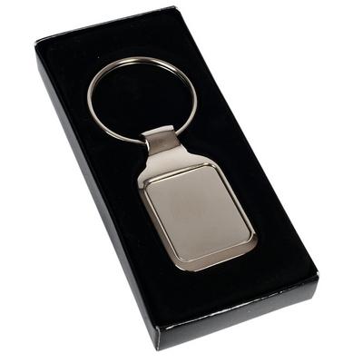 Rectangular keyring