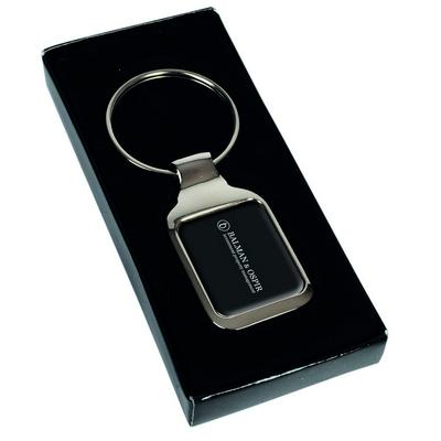 Rectangular keyring