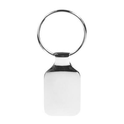 Rectangular keyring