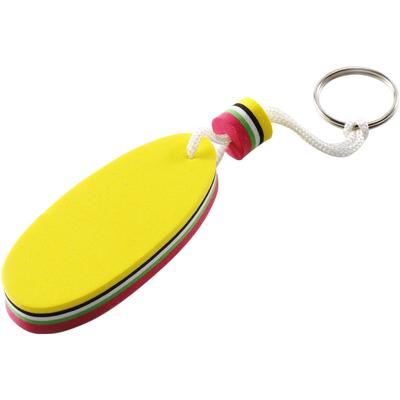 Floating keyring