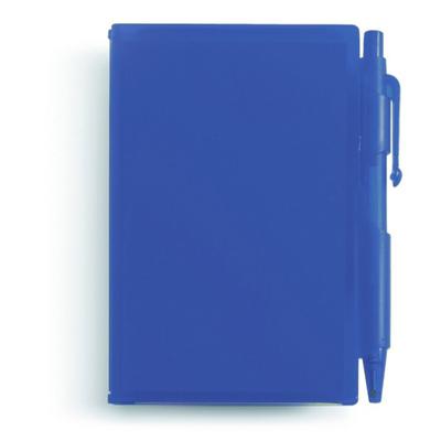 Notebook approx. A7 with ball pen