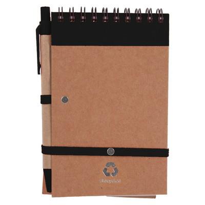 Notebook approx. A6 with ball pen
