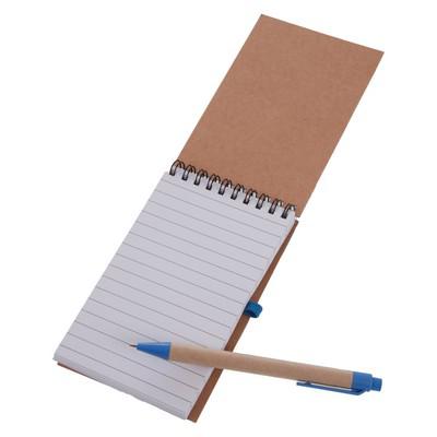 Notebook approx. A6 with ball pen