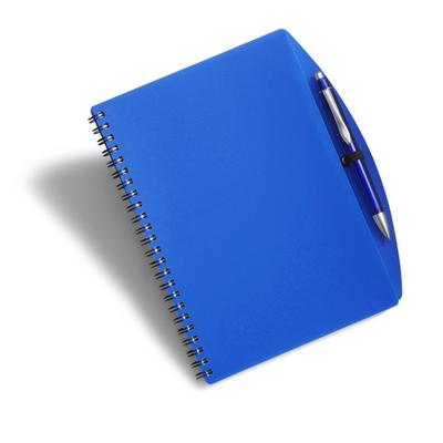 Notebook approx. A5 with ball pen