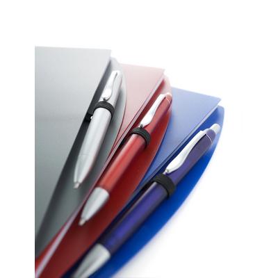 Notebook approx. A5 with ball pen