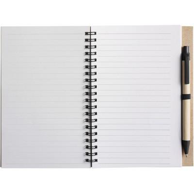 Notebook approx. A5 with ball pen