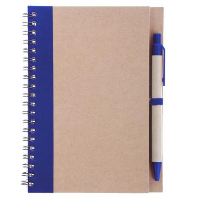 Notebook approx. A5 with ball pen