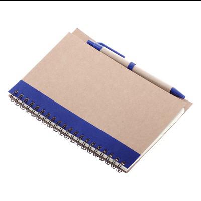 Notebook approx. A5 with ball pen