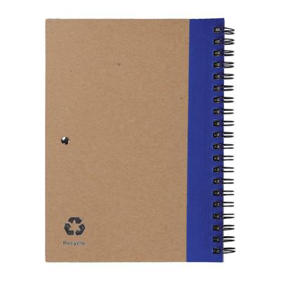 Notebook approx. A5 with ball pen