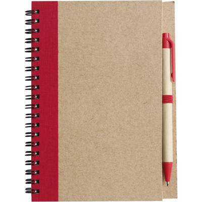 Notebook approx. A5 with ball pen