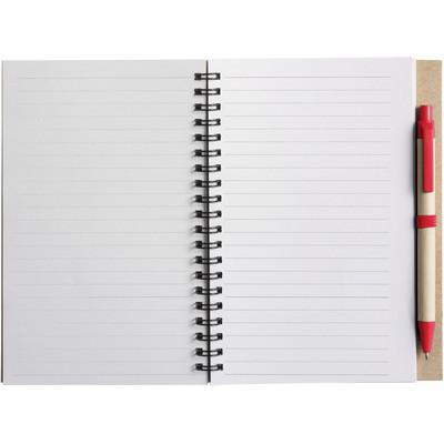 Notebook approx. A5 with ball pen
