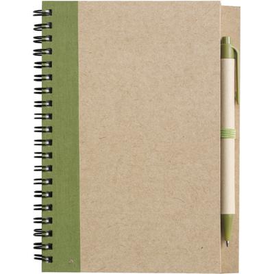 Notebook approx. A5 with ball pen