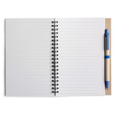 Notebook approx. A5 with ball pen