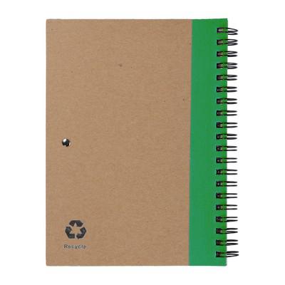 Notebook approx. A5 with ball pen