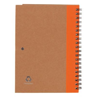Notebook approx. A5 with ball pen