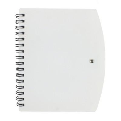 Notebook approx. A6 with ball pen