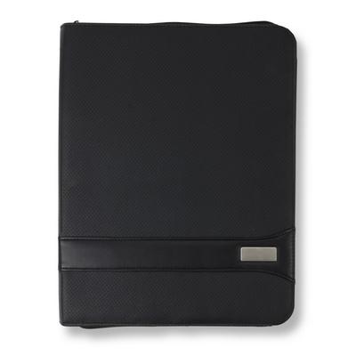 Conference folder approx. A4 with notebook