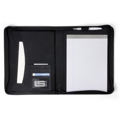 Conference folder approx. A4 with notebook