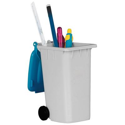 Pen holder "trash container"