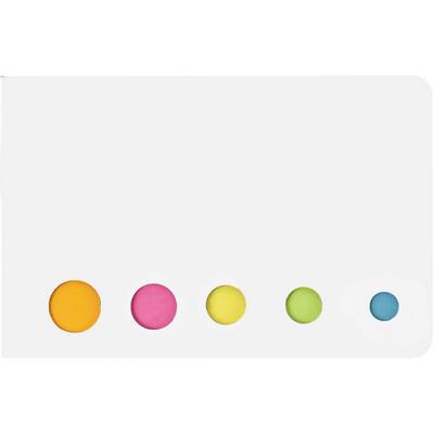 Memo holder, sticky notes