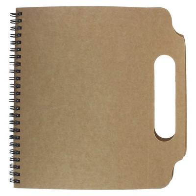 Conference folder approx. A5 with notebook, sticky notes and ball pen