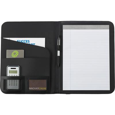 Conference folder A4 with notebook