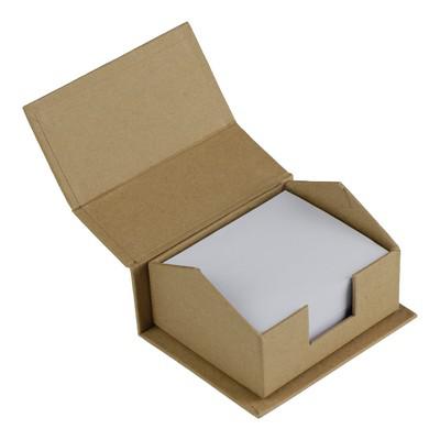 Memo holder "house", notebook, sticky notes
