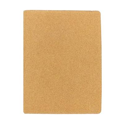 Cork conference folder with notebook