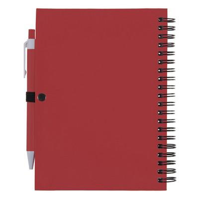 Notebook approx. A5 with ball pen