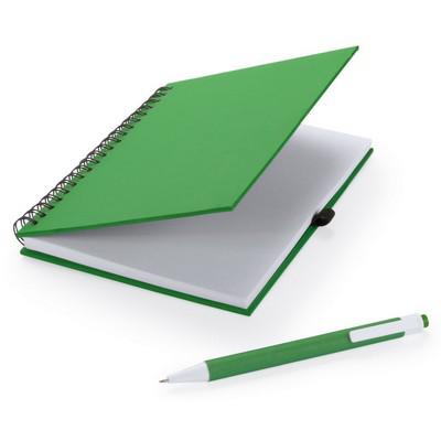 Notebook approx. A5 with ball pen