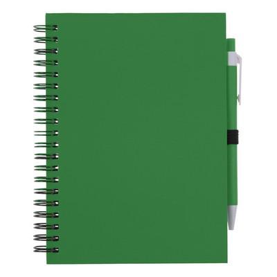 Notebook approx. A5 with ball pen