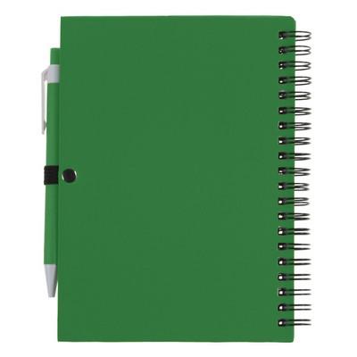 Notebook approx. A5 with ball pen