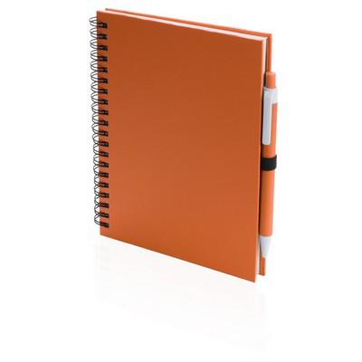 Notebook approx. A5 with ball pen