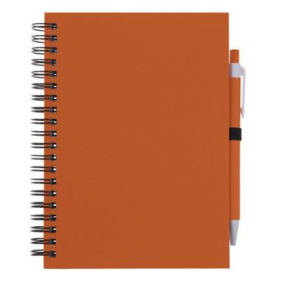 Notebook approx. A5 with ball pen