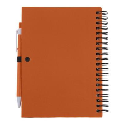 Notebook approx. A5 with ball pen