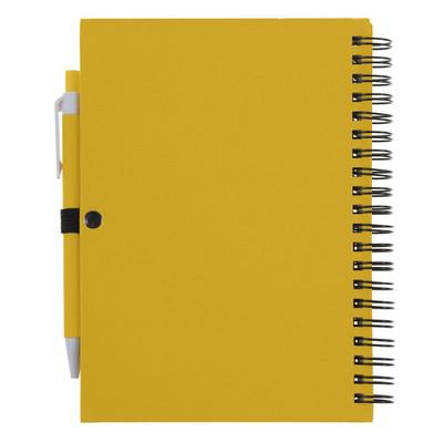 Notebook approx. A5 with ball pen