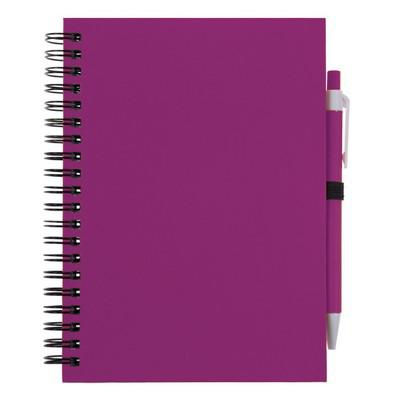 Notebook approx. A5 with ball pen