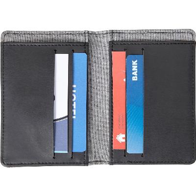 Credit card holder, RFID protection