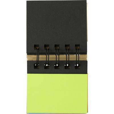 Memo holder, sticky notes