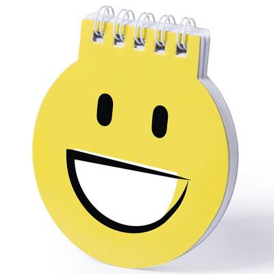 Notebook "smiling face"